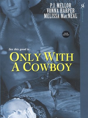 cover image of Only With A Cowboy